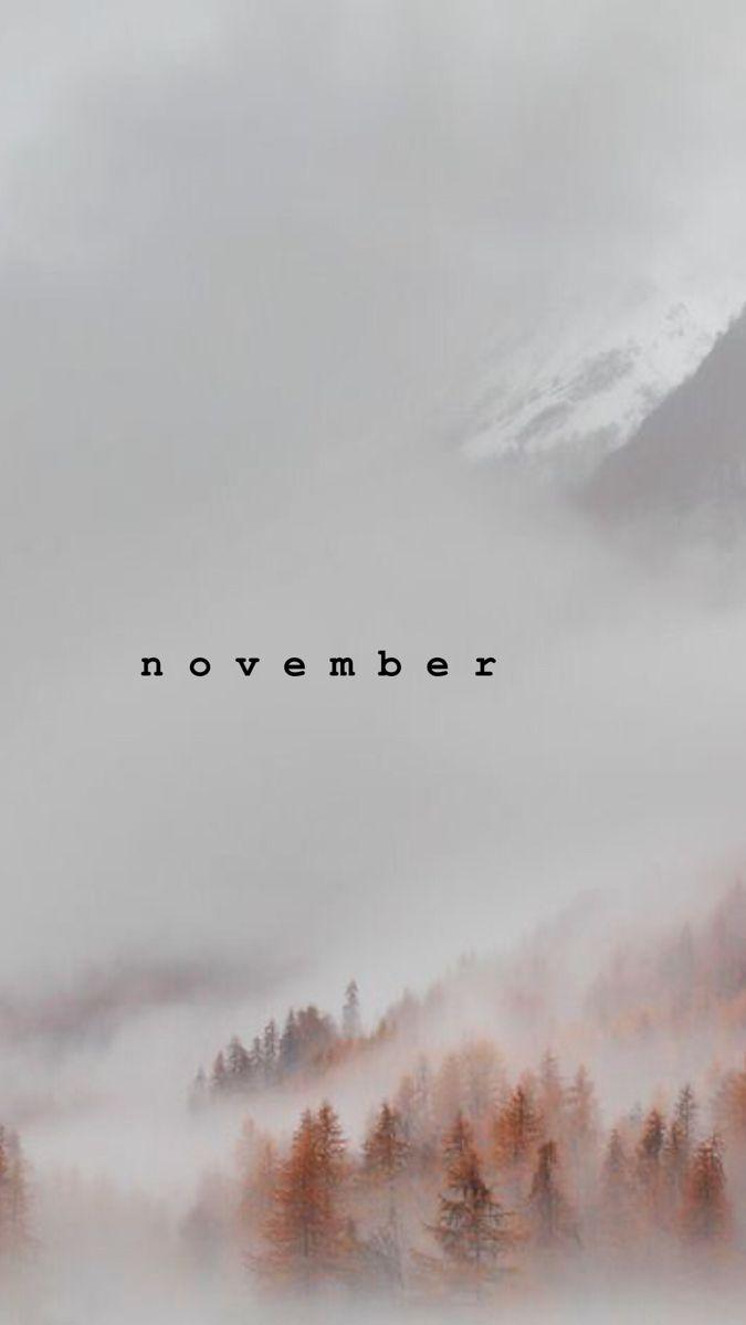 November Wallpaper Fall Winter