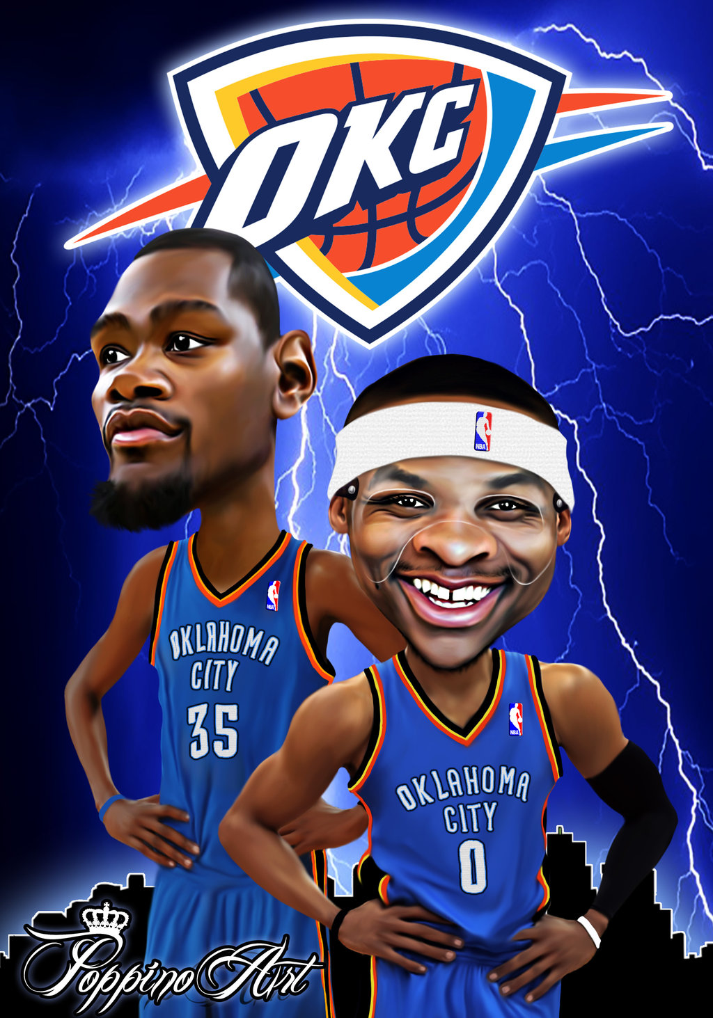 Find more OKC Thunder by Poppino87. 