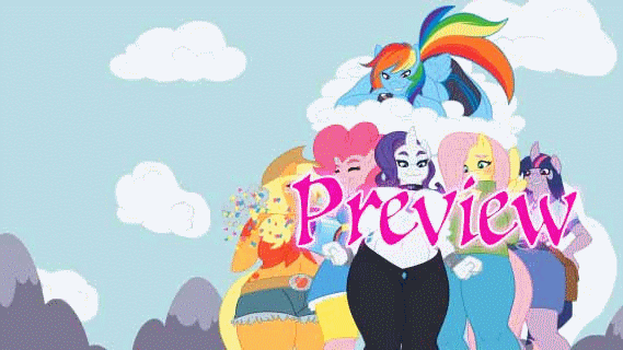 My Big Pony Animated Wallpaper By Rikkusguardian