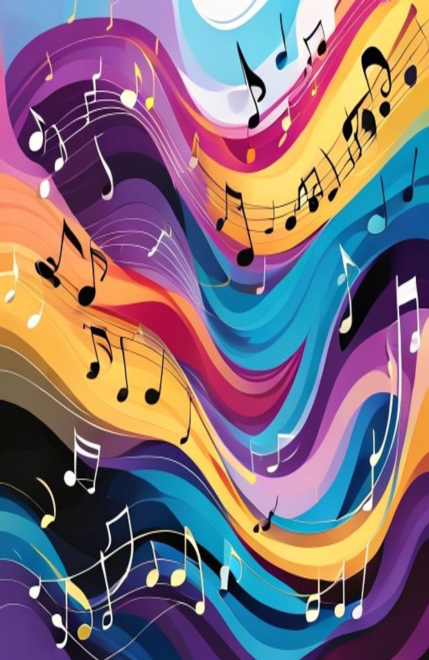 Music Abstract Background