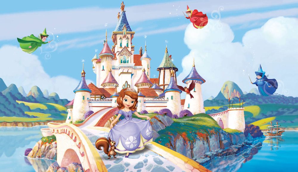princess sofia the first wallpaper for Android - Download | Cafe Bazaar