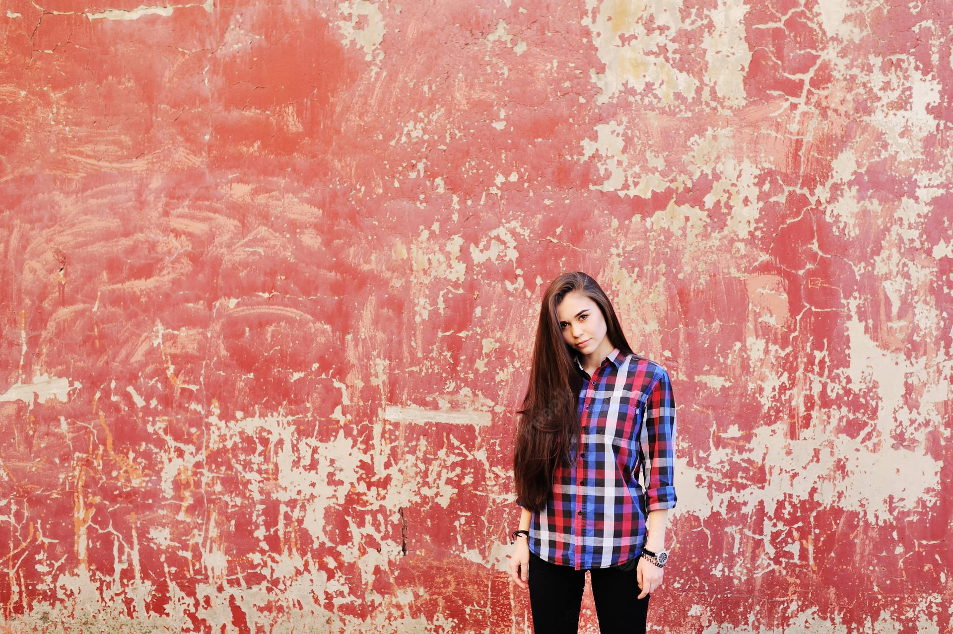 Beautiful Teenage Girl Wallpaper