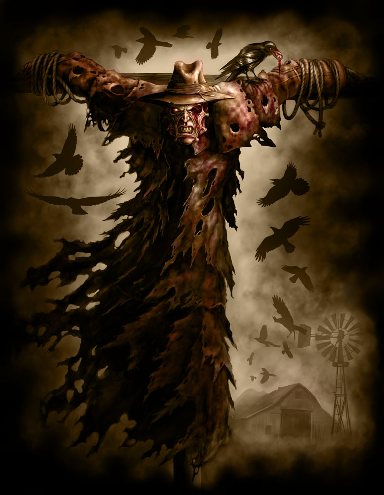Scarecrow By Andrewdobell