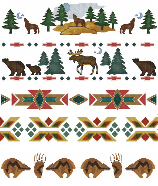 Native American Border Designs And Patterns