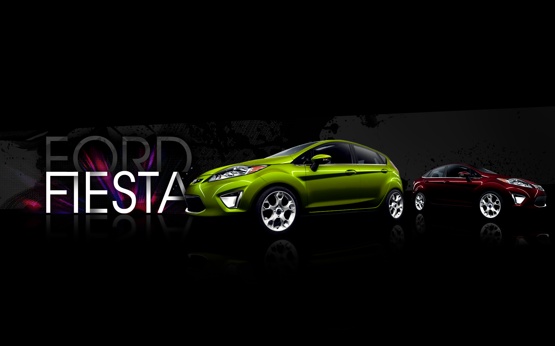Ford Fiesta Desktop Wallpaper