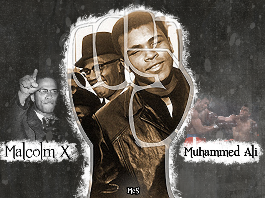 Muhammed Ali Malcolm X By Realmes