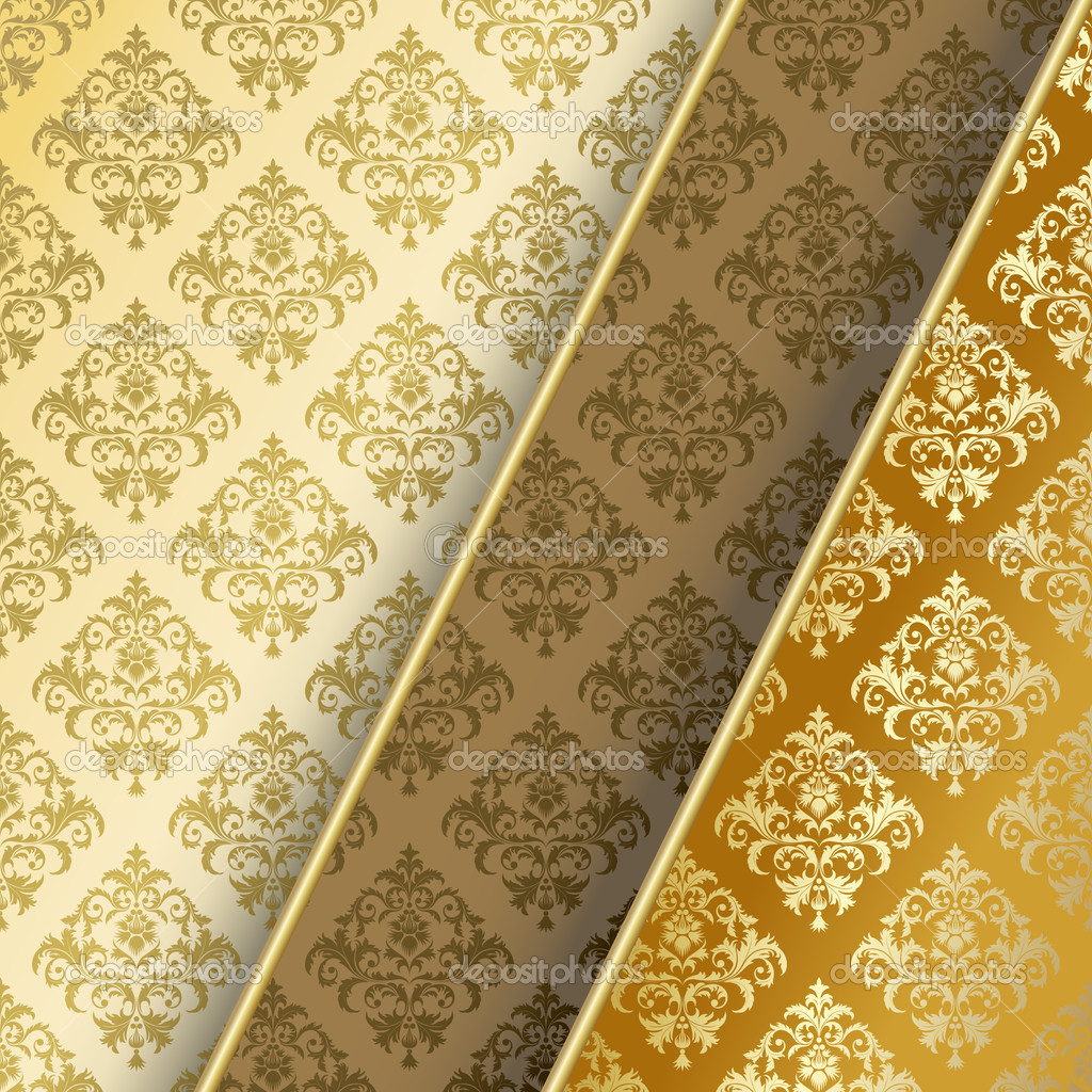 Brown And Gold Wallpaper HD Fine