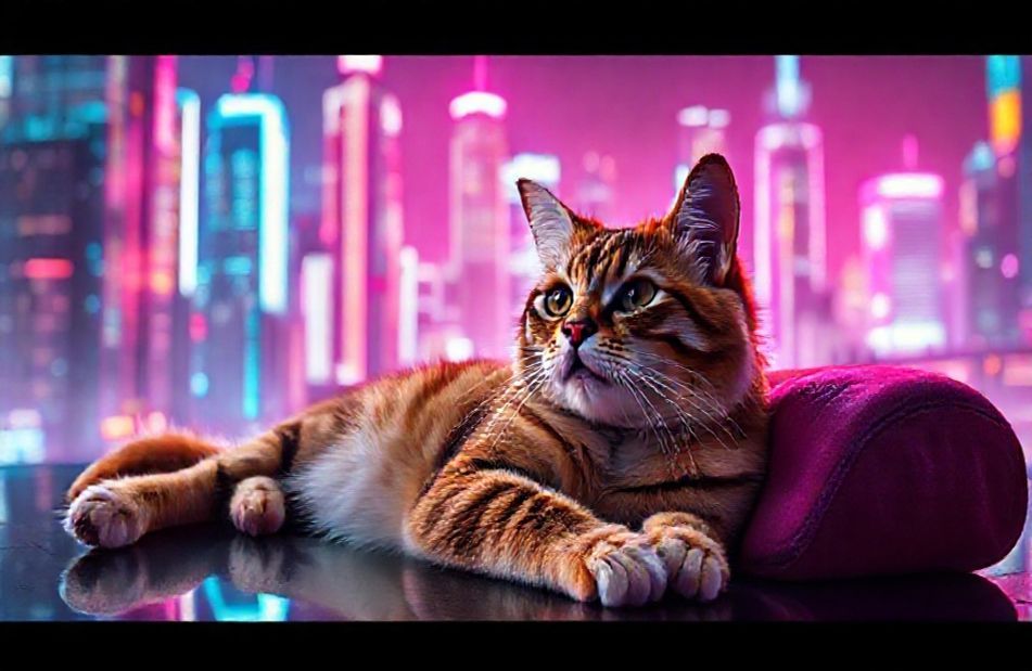 Cool Cat Hd Wallpaper