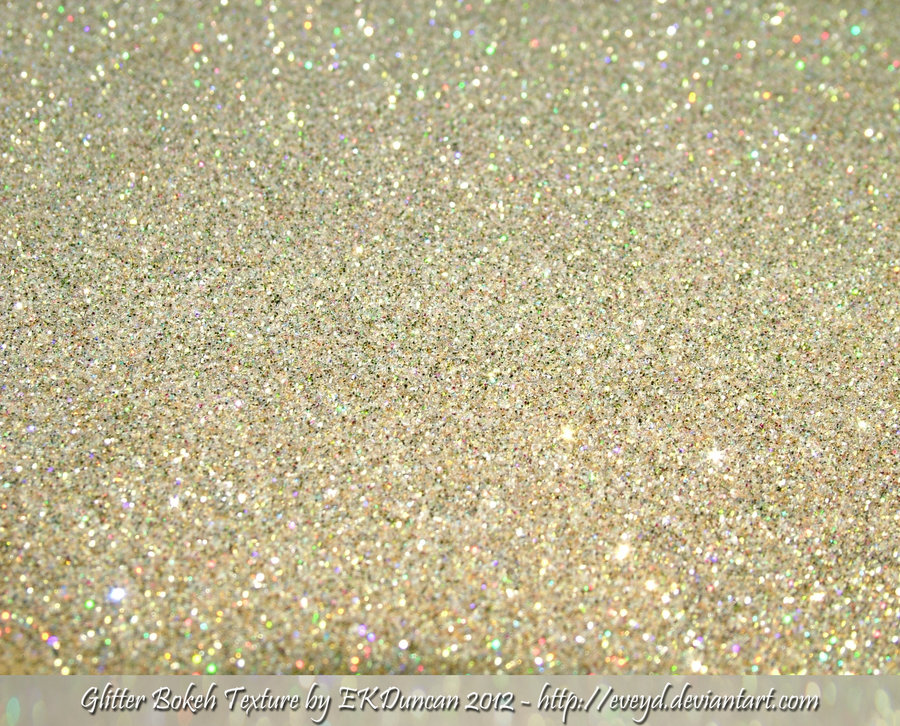 Bokeh Glitter Gold 4 Texture Background by EveyD