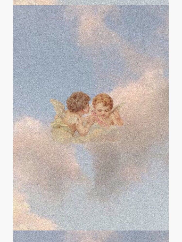 Renaissance Angels In Sky Cherubs Cupid Case Skin For Samsung