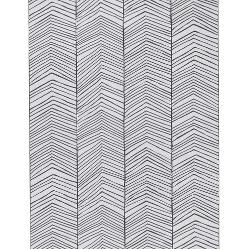 Ferm Living Surface Print Herringbone Wallpaper Panik Design