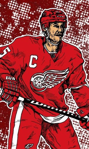 Detroit Red Wings iPhone Wallpaper