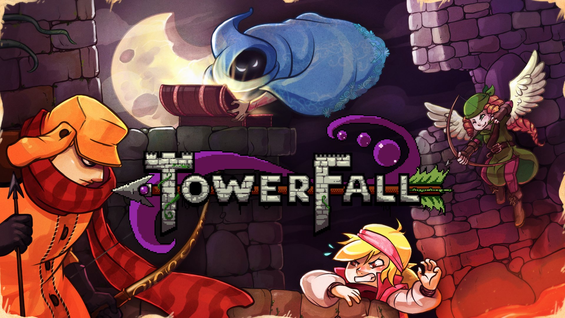 Save Towerfall Ascension HD Wallpaper