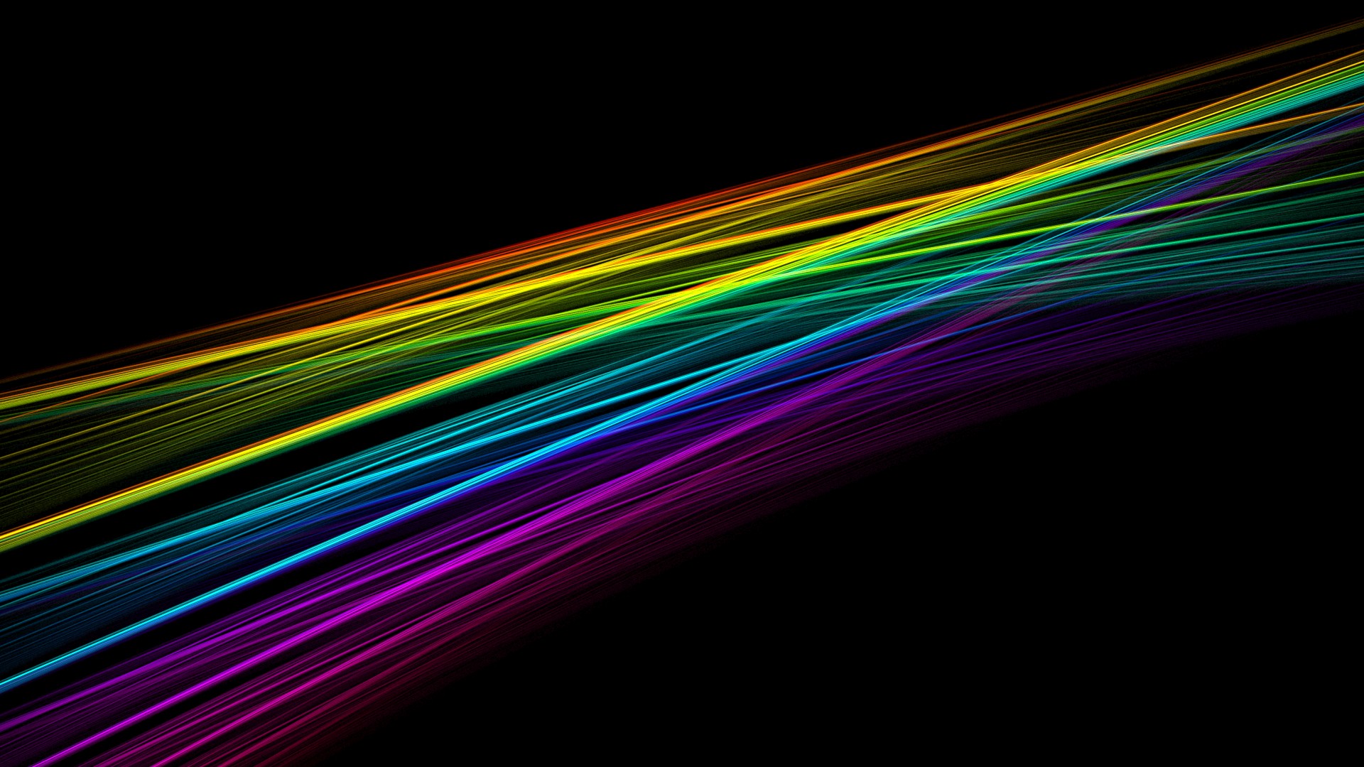 Rainbow Abstract Photo