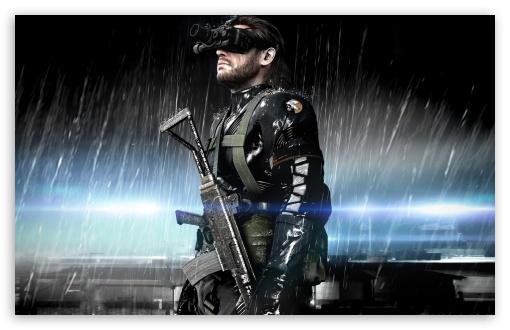 Metal Gear Solid Ground Zeroes HD Wallpaper For Standard