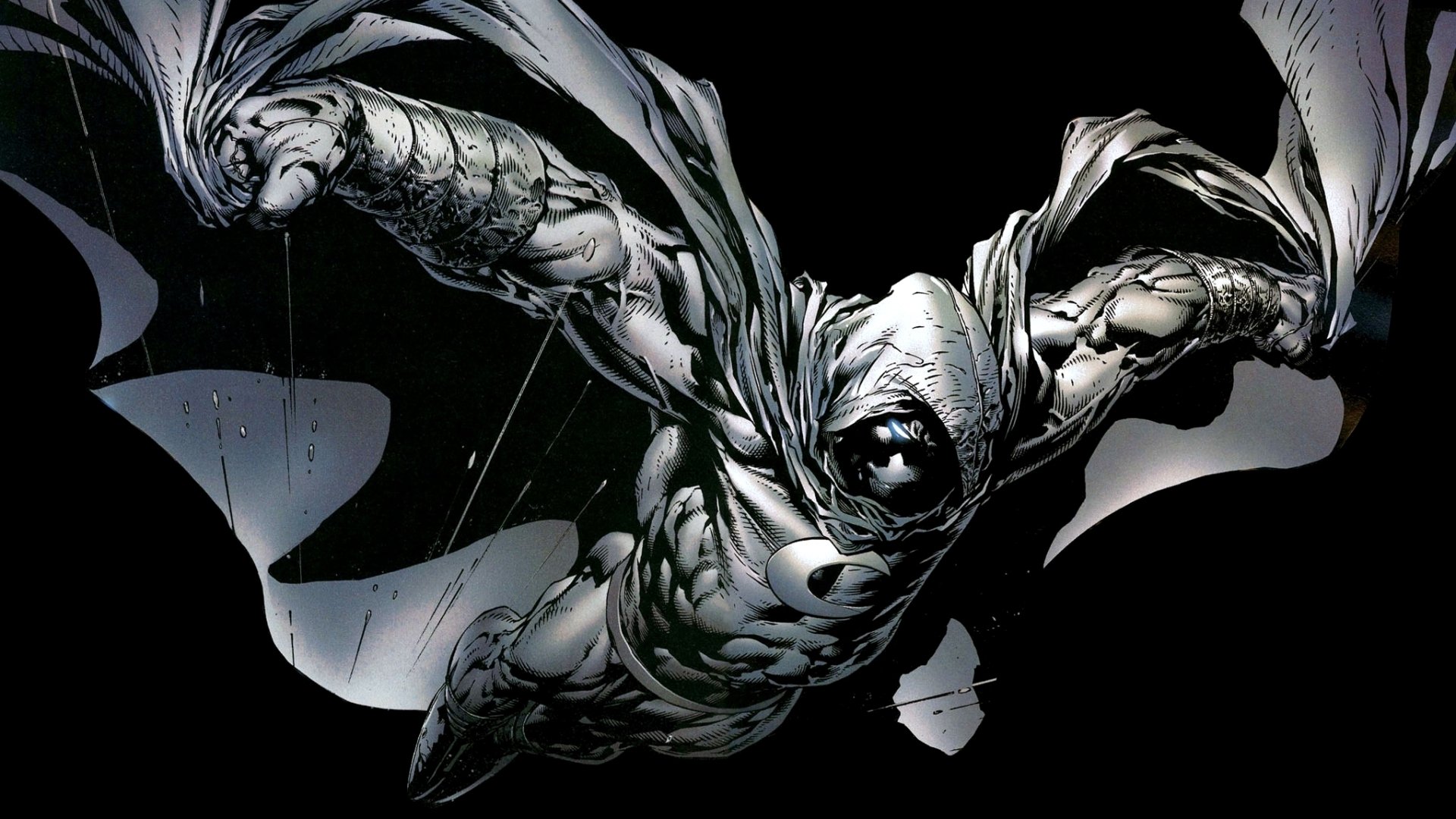 Moon Knight Full HD Wallpaper And Image
