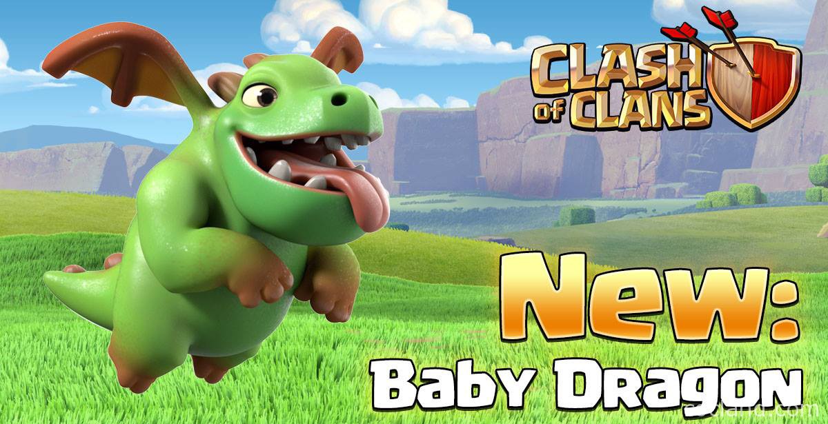 Baby Dragon New Clash Of S Troop Land