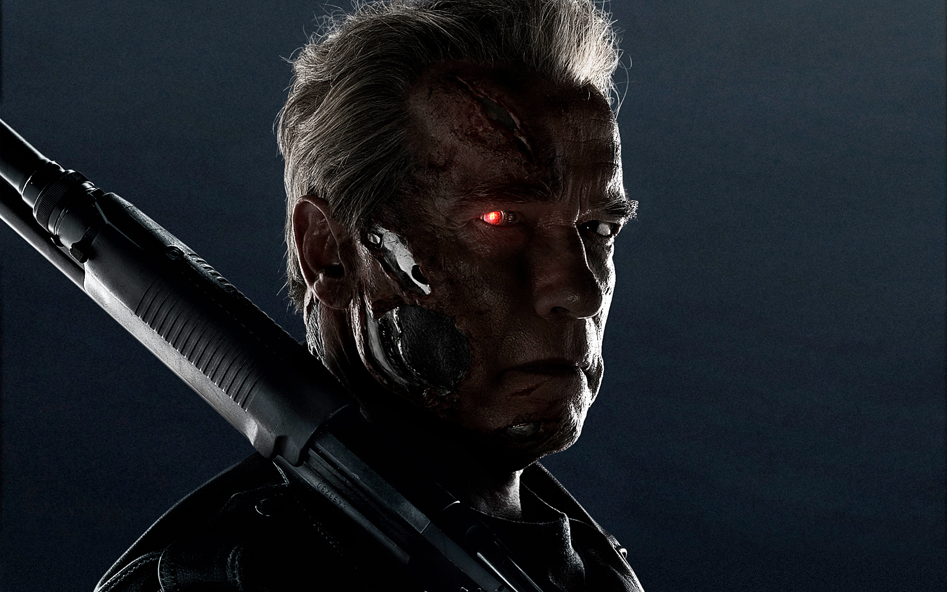 Terminator Genisys HD Wallpaper Background Image