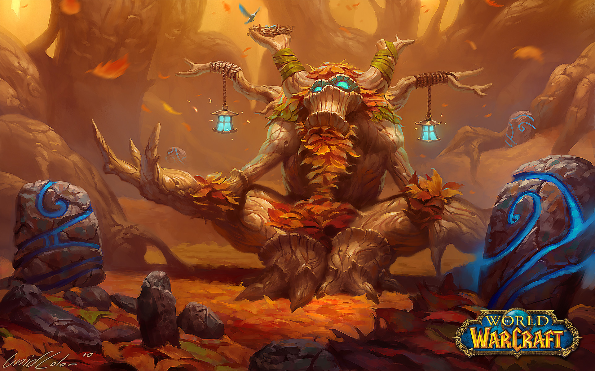 World Of Warcraft Druid Christmas