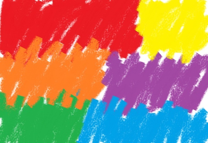 Crayon Coloring Puter Background