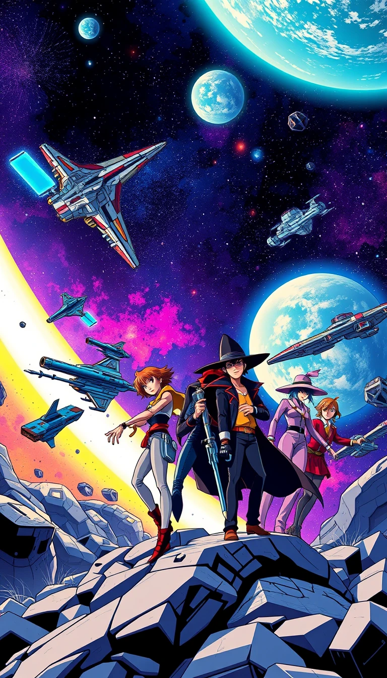 Cowboy Bebop Phone Wallpaper