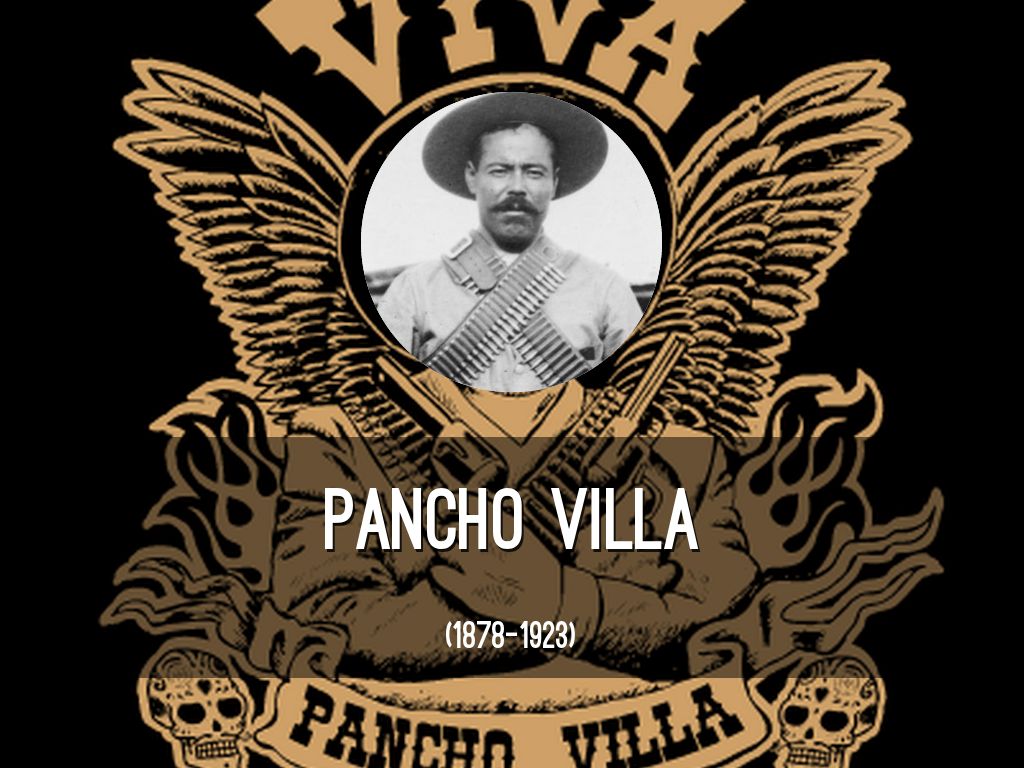 Pancho Villa By Ashley Stevens