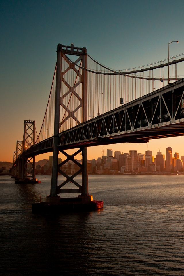 San FranciscoOakland Bay Bridge Favorite Places Spaces
