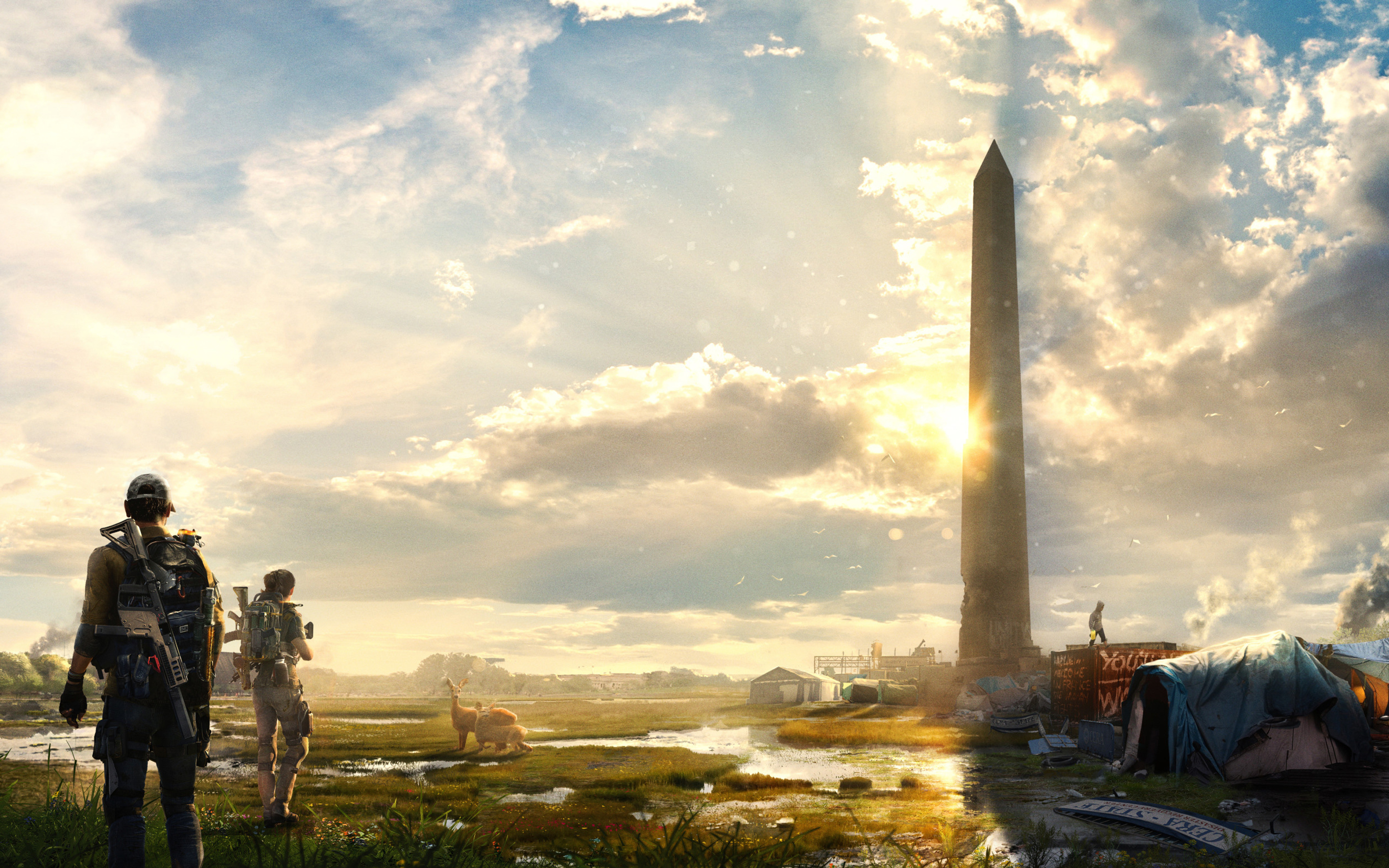 Tom Cys The Division E3 4k HD Wallpaper Image Photos And