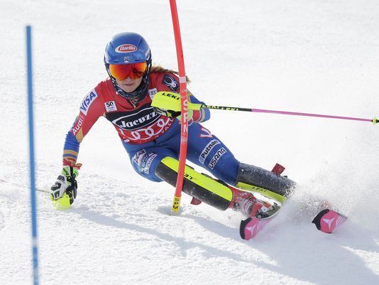 Mikaela Shiffrin Clinches Slalom Title Wins In Squaw Valley