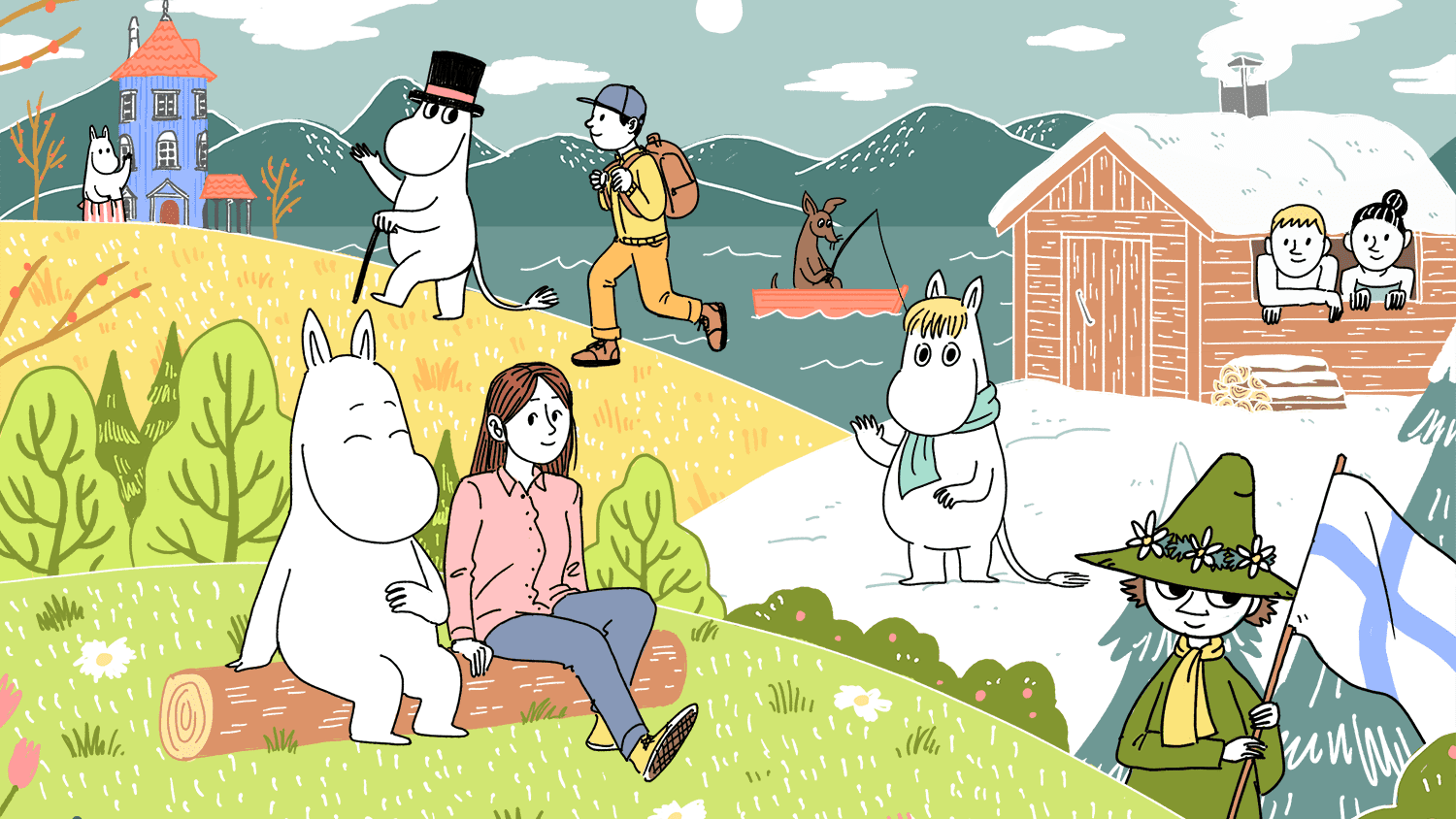What the Moomins Can Teach Us About Finland