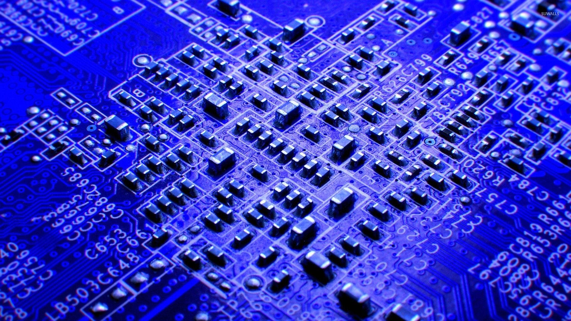 Circuit Board Wallpaper