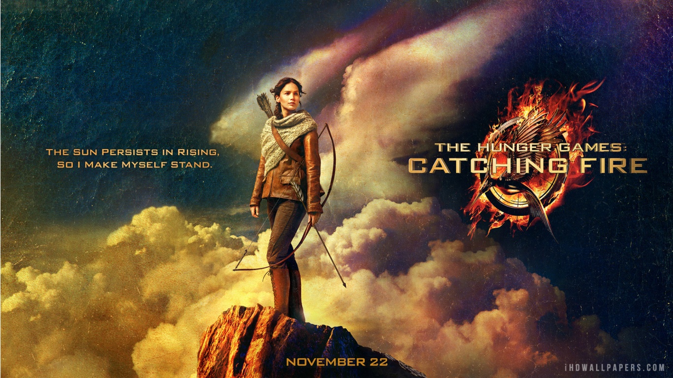The Hunger Games Catching Fire HD Wallpaper IHD
