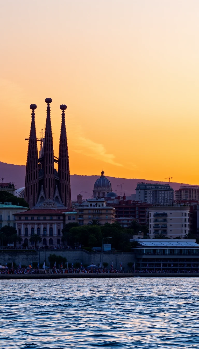 Best Barcelona City Wallpaper