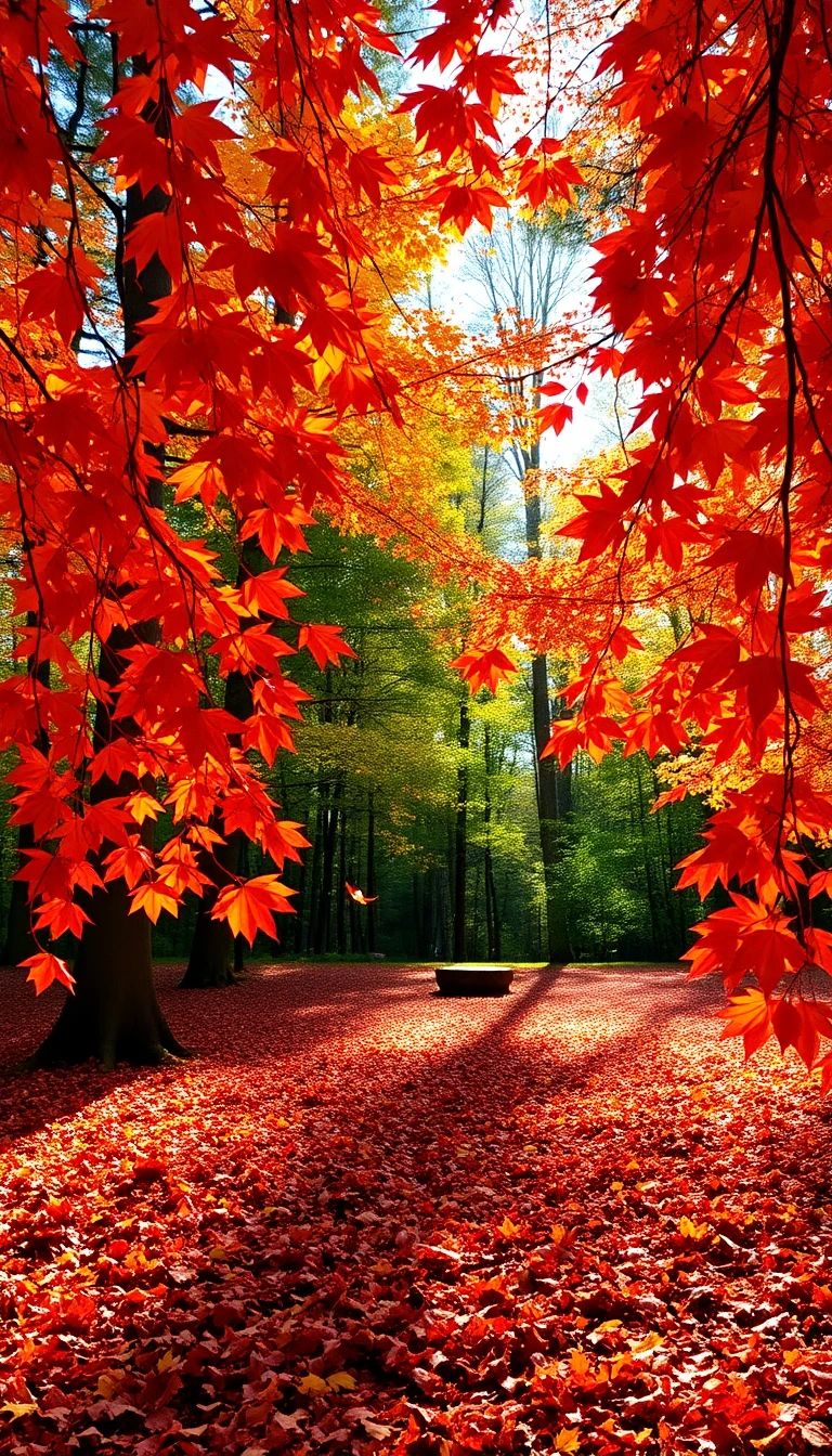 Autumn Leaves Wallpaper For Computer