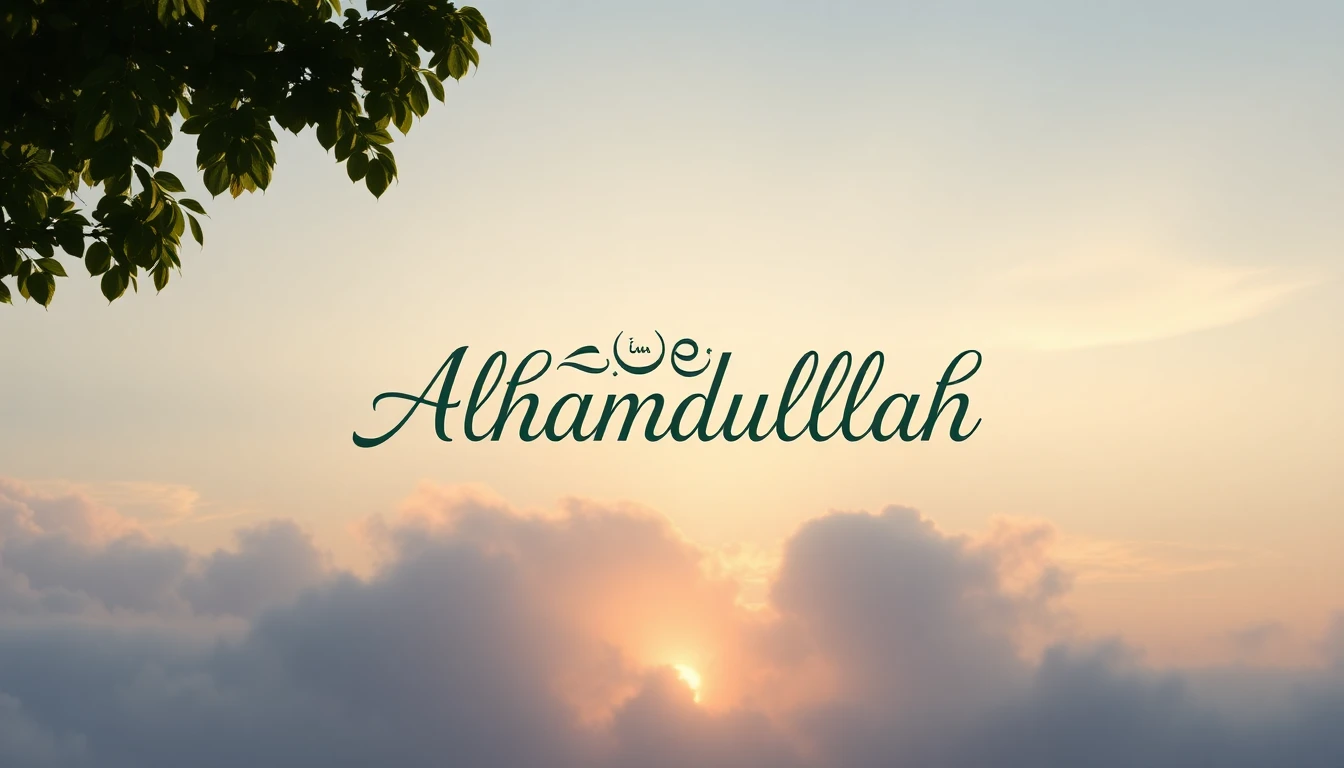 Alhamdulillah Wallpaper