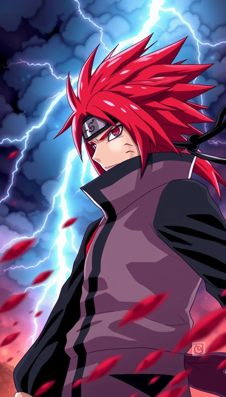 Naruto Pain Mobile Wallpaper