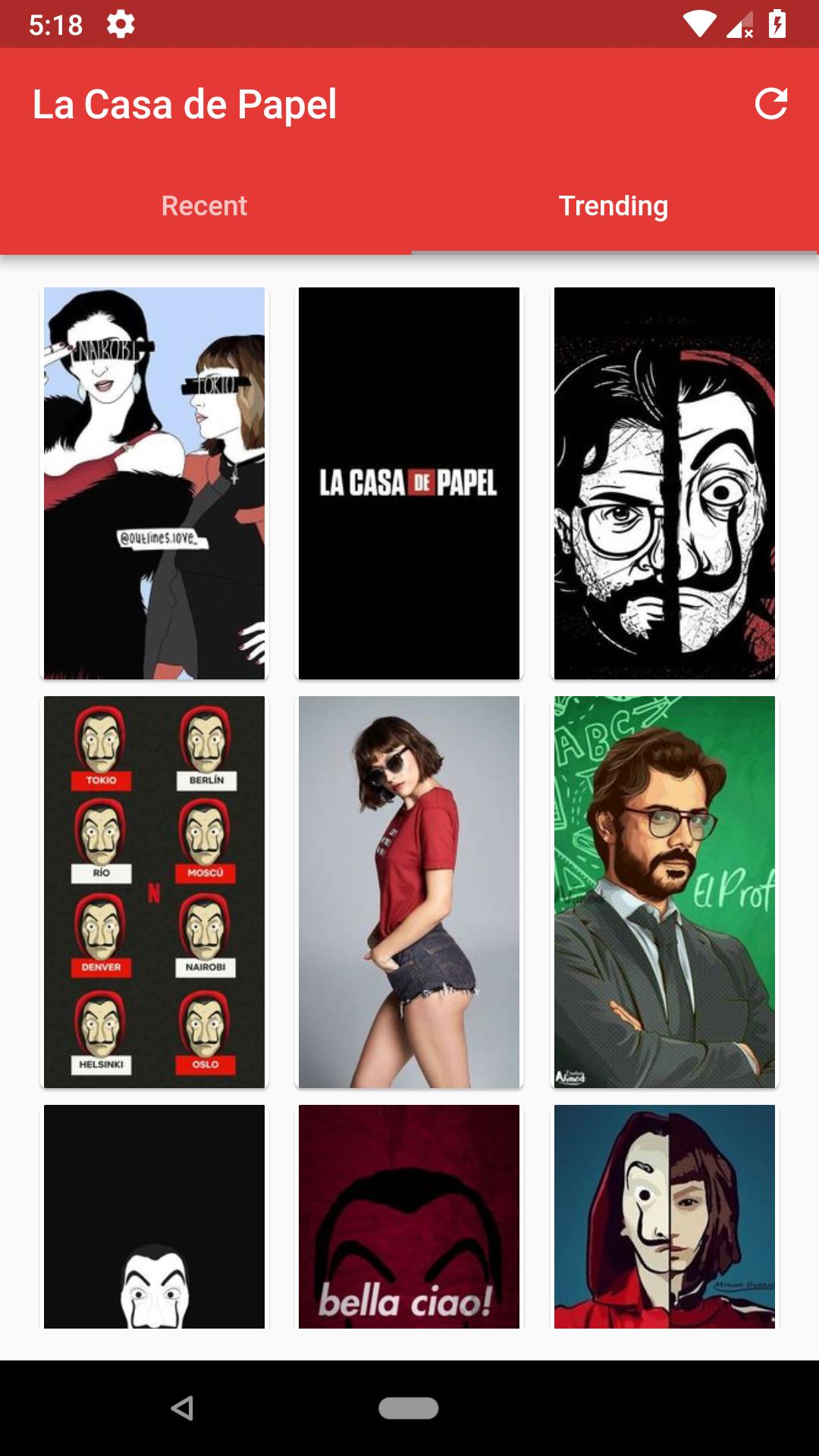 La Casa De Papel HD Wallpaper For Android Apk