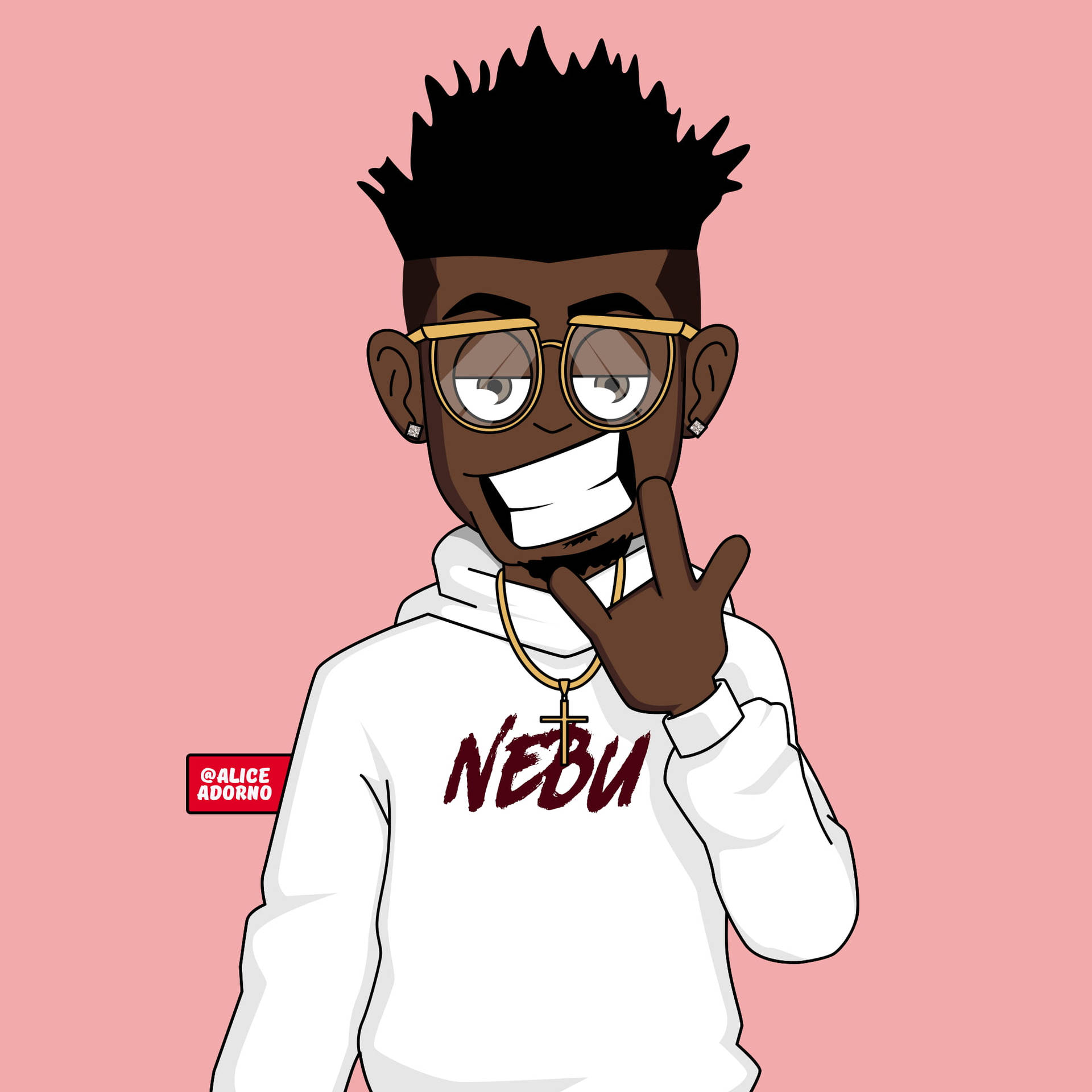 Gangster Cartoon Wallpaper