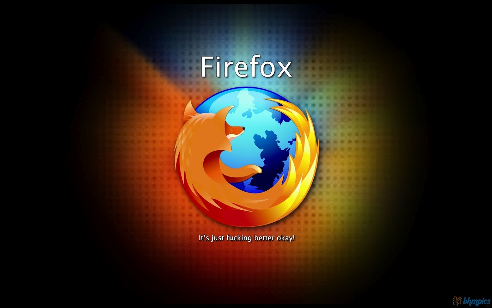 Better Firefox Wallpaper