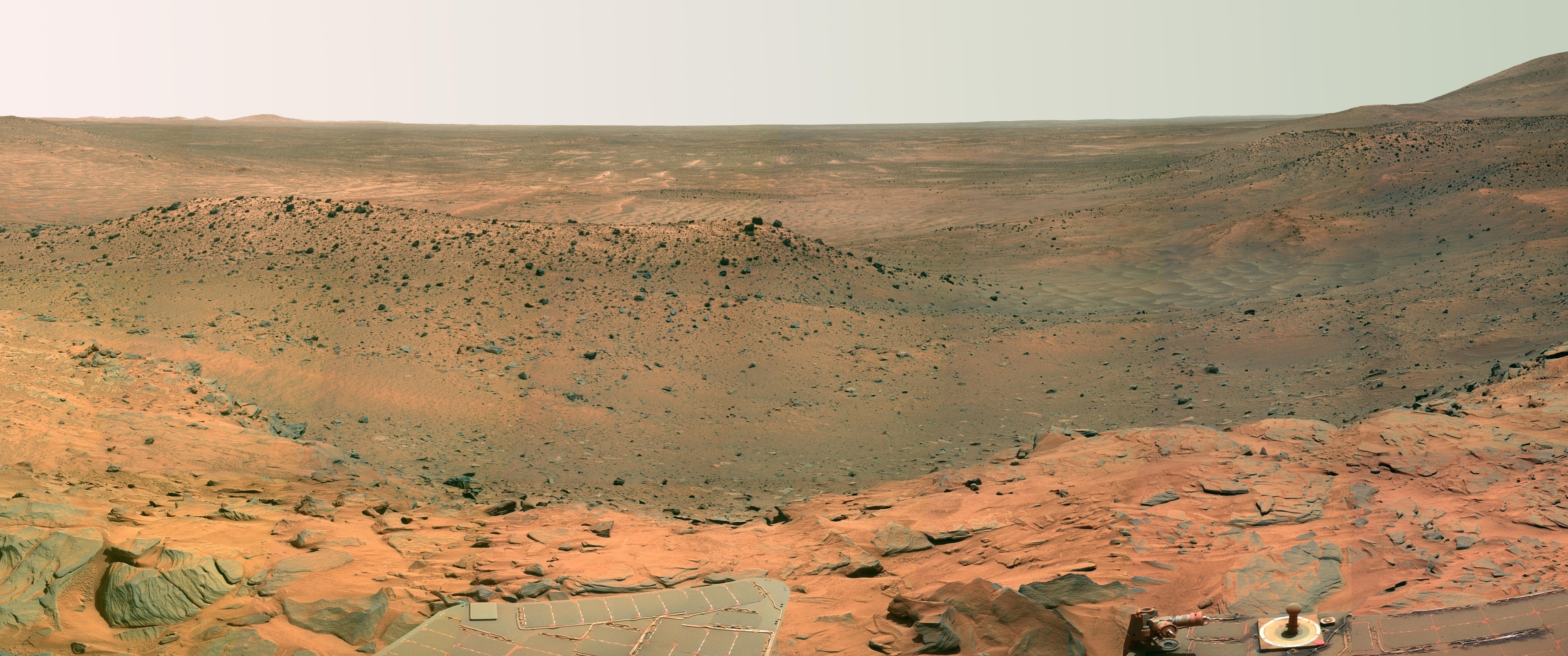 Mars Rocks Dune Nasa Rover Wallpaper