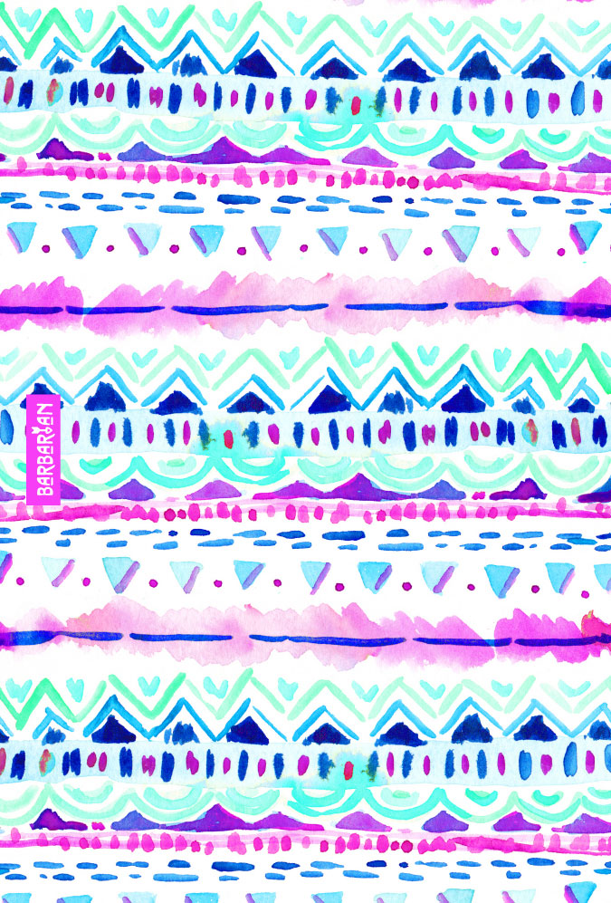 Aztec Print Wallpaper For iPhone This Refreshing Pattern