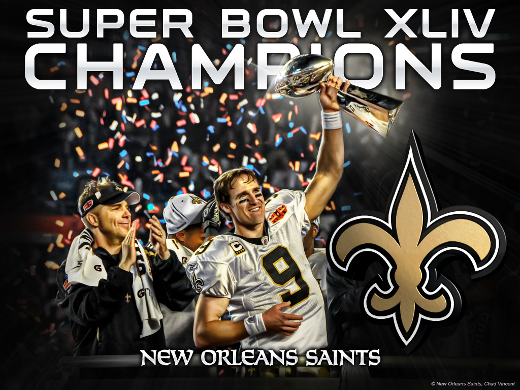 New Orleans Saints Wallpaper Image