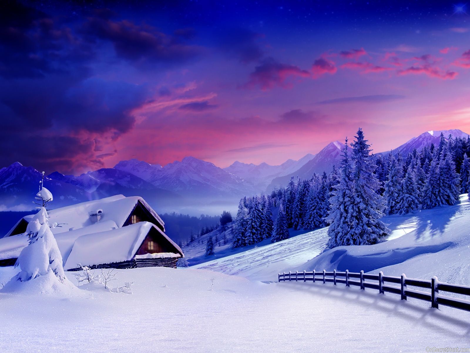 desktop snow ok free download