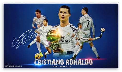 Real Madrid Cr7 HD Image Cristiano Ronaldo