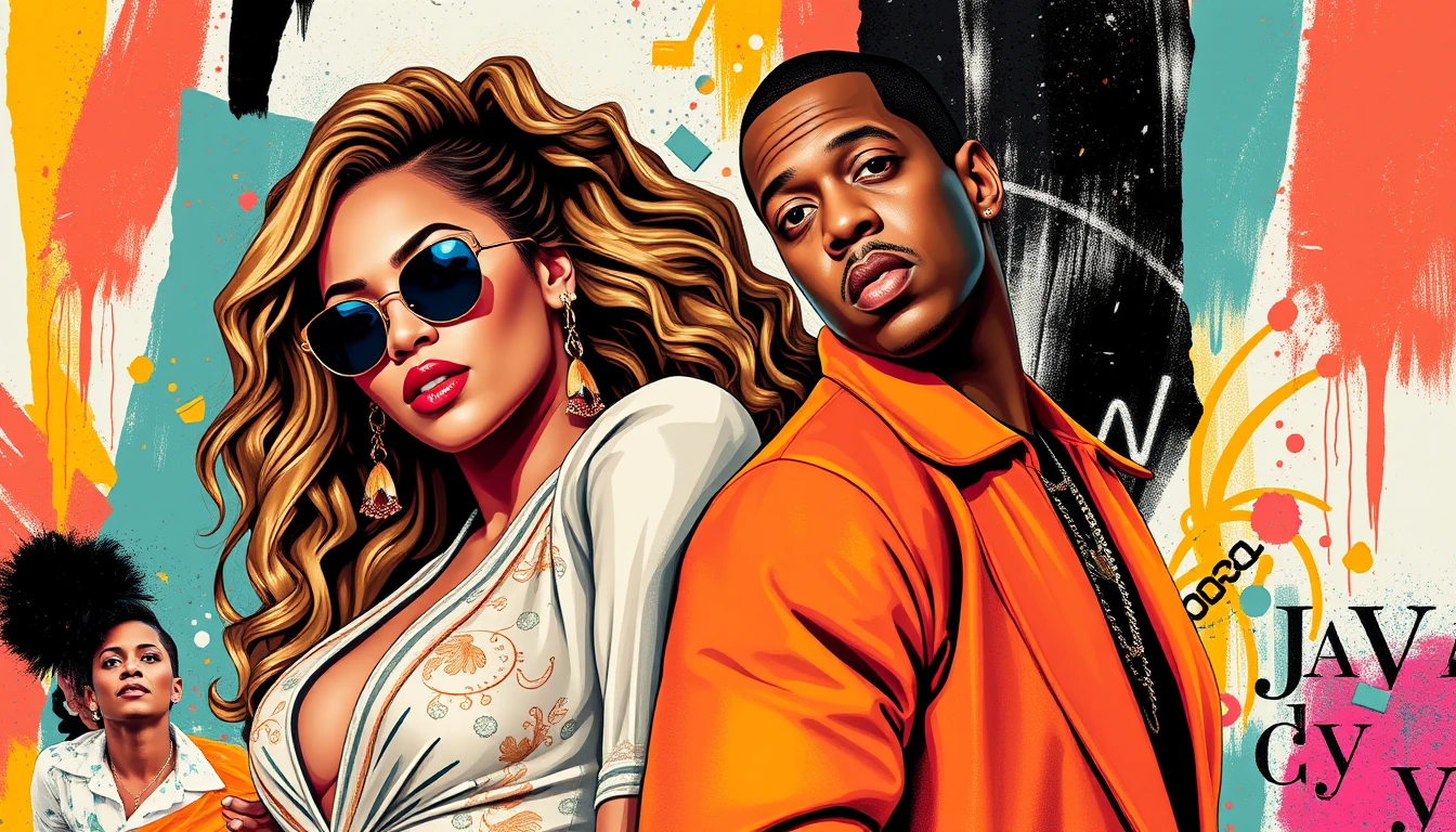 Beyonce And Jay Z Wallpaper