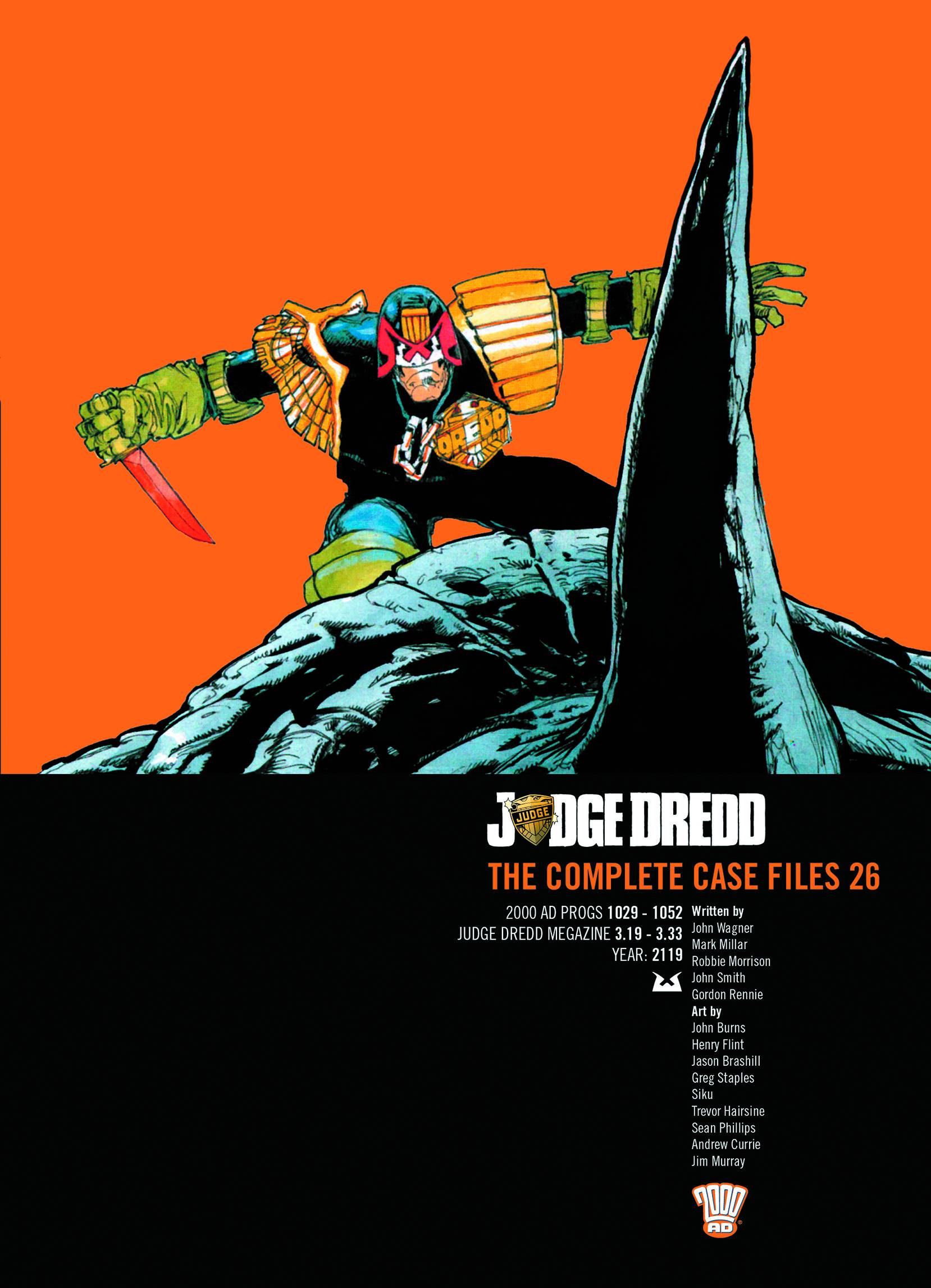 Judge Dredd The Plete Case Files Vol