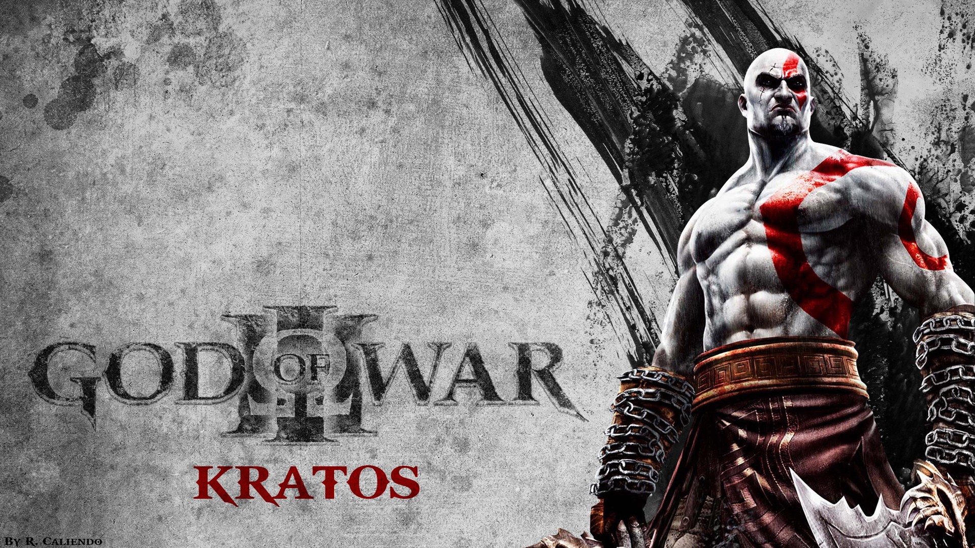 Kratos God Wallpaper 1920x1080 Kratos God Of War Pc Games 1920x1080