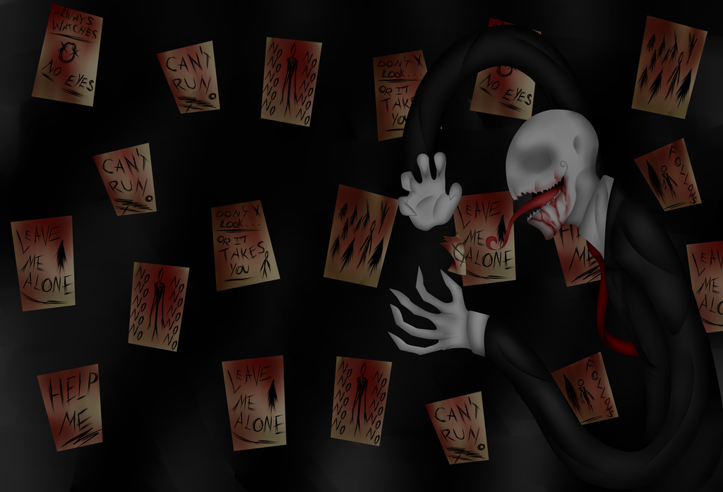Slenderman wallpaper by Lali the Bunny on
