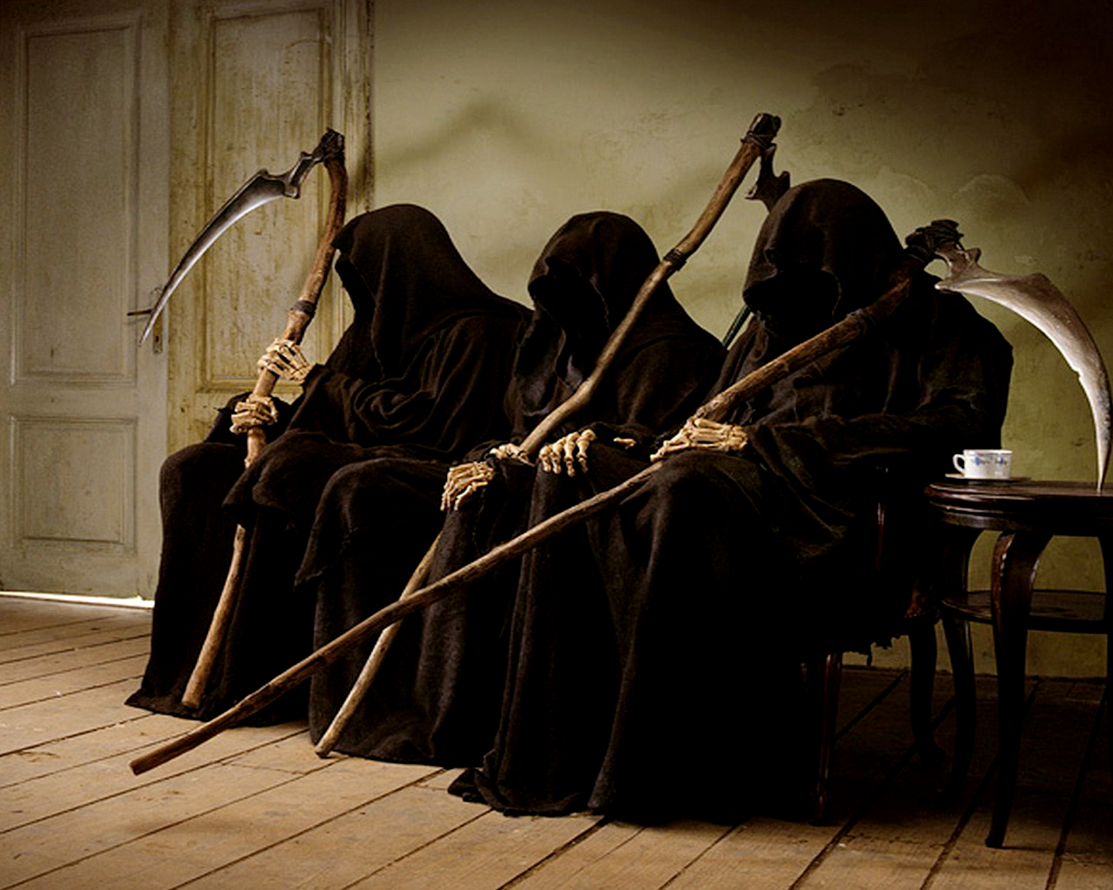 Grim Reaper HD Wallpapers Download Wallpapers in HD for your 1600x1280