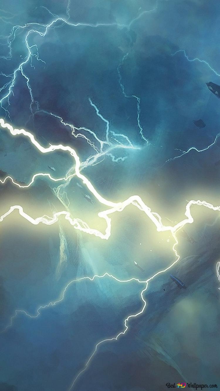 Lightning Aesthetic Wallpaper